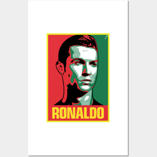 Ronaldo - PORTUGAL Posters and Art